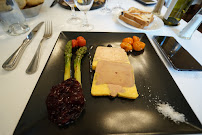 Foie gras du Restaurant français Auberge du Vieux Moulin à Montvendre - n°3