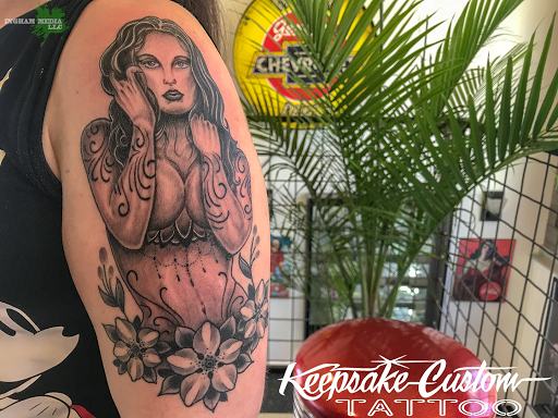 Explore self made tattoo ideas, creative tattoo ideas in Salisbury, available at Keepsake Custom Tattoo & Body Piercing Laser Tattoo Removal