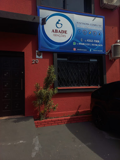 Logo da empresa - Abade Isenções