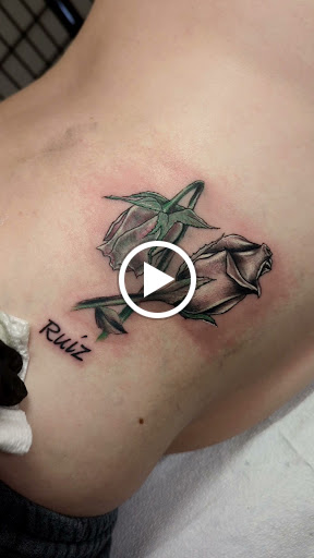 Explore lower tummy tattoo ideas, creative tattoo ideas in Longwood, available at Trinity Tattoo Co Inc