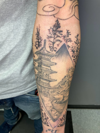 Explore three cross tattoo ideas, creative tattoo ideas in Newington, available at 917ink Tattoo