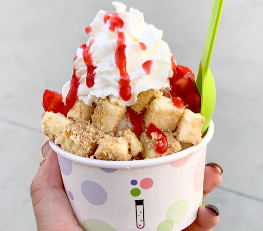 Ice Cream Shop «Creamistry», reviews and photos, 11442 South St, Cerritos, CA 90703, USA