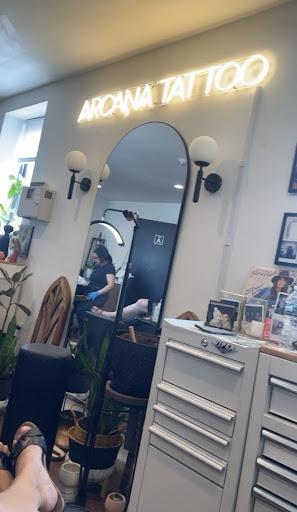 Explore dainty hand tattoo ideas, creative tattoo ideas in Rutherford, available at Arcana Tattoo