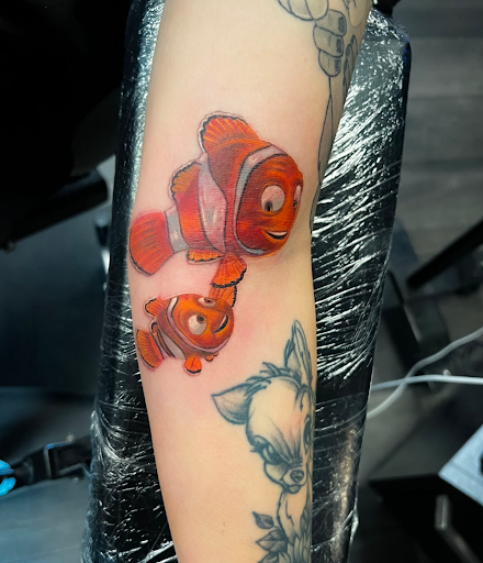 Explore personality disorder bpd tattoo ideas, creative tattoo ideas in Silver City, available at Independent Ink Tattoo