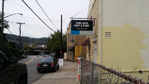 Auto Body Shop «Pons Auto Service», reviews and photos, 155 Greenfield Ave, Pittsburgh, PA 15207, USA