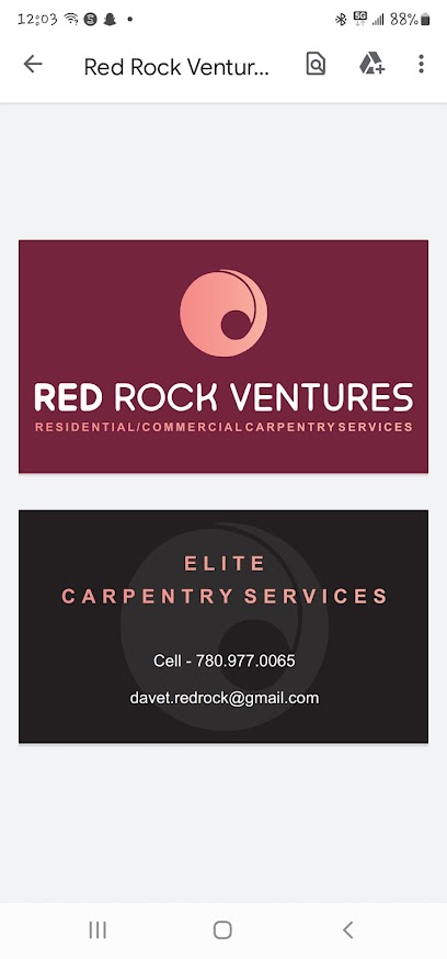 Red Rock Ventures Inc