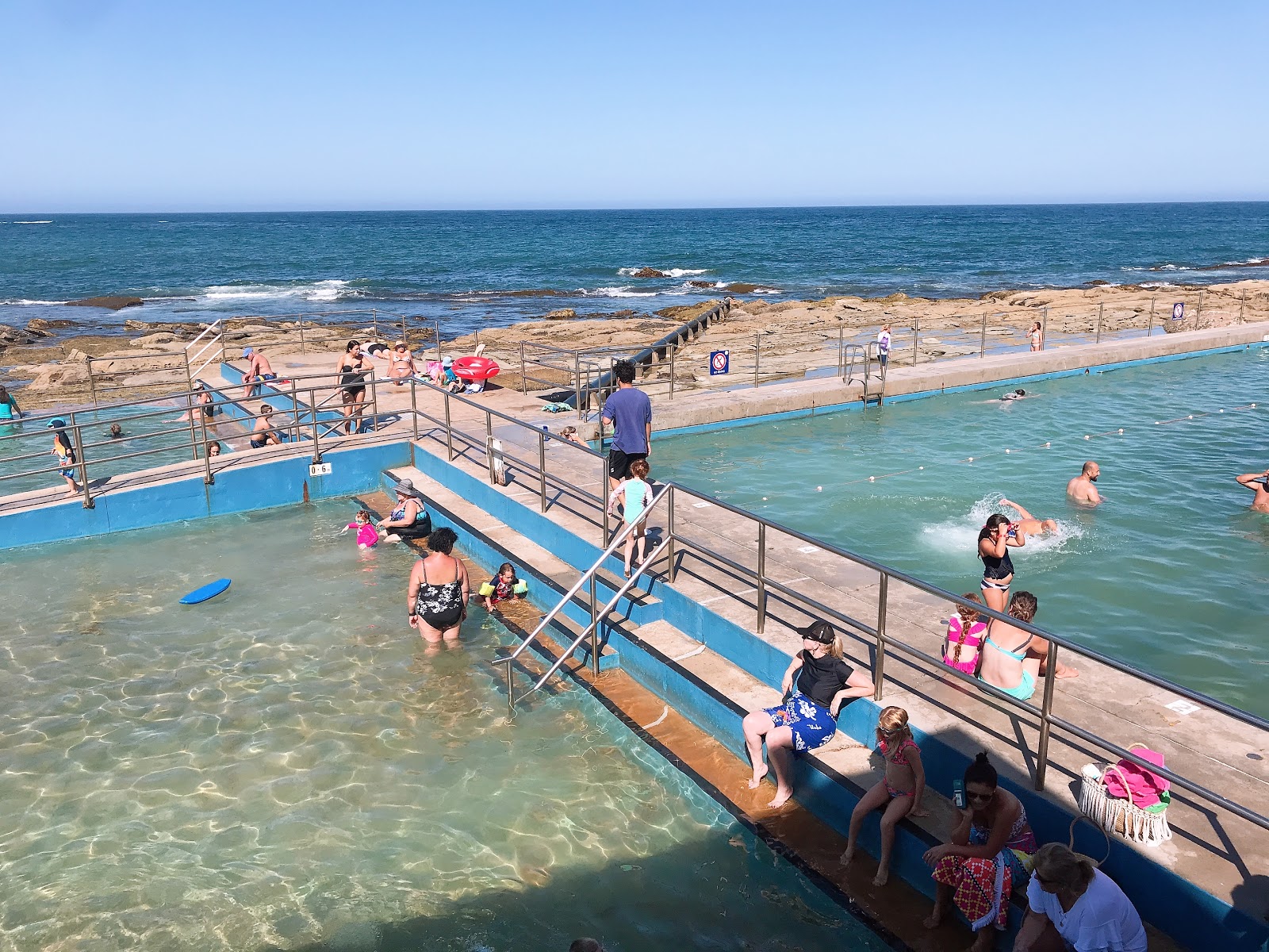 Ocean Baths'in fotoğrafı - rahatlamayı sevenler arasında popüler bir yer