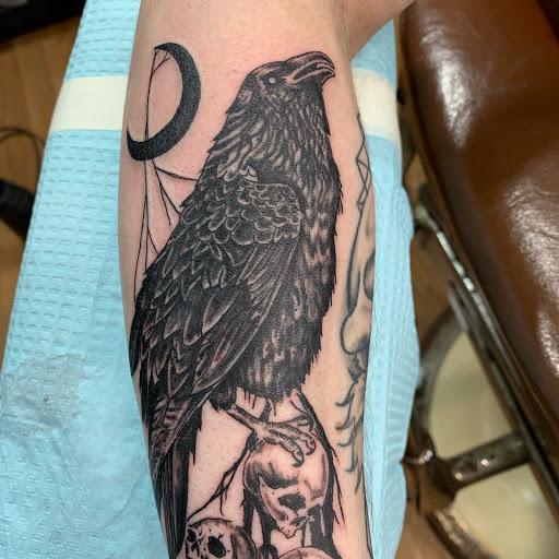 Tattoo Shop «Red Sky Tattoo», reviews and photos, 773 Point Brown Ave NE, Ocean Shores, WA 98569, USA