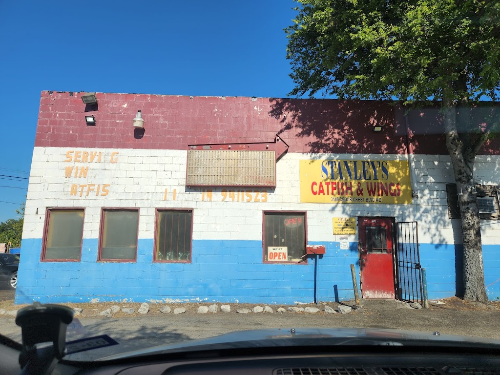 Stanley's Catfish & Wings Dallas, TX 75203 Menu, Reviews, Hours