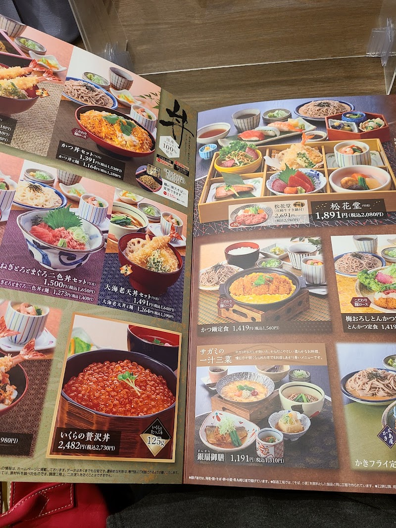 和食麺処 サガミ 富山飯野店