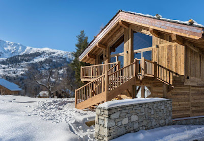 Location chalets de luxe - Pointe de Sel à La Plagne-Tarentaise
