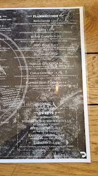 Restaurant DIE SCHMIEDE Willingen à Willingen - menu / carte