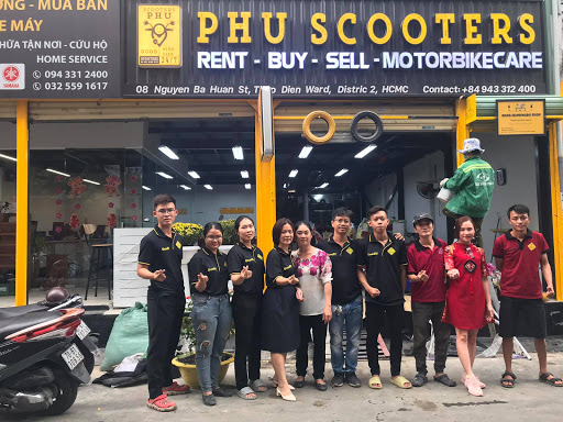 Phu Scooters