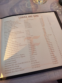 Ristorante La Fortezza Rimini à Torre Pedrera menu