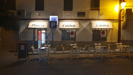 Pizzeria calabria - 41840, Pl. la Constitución, 2, 41840 Pilas, Sevilla, Spain