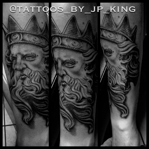 Explore nail technician tattoo ideas, creative tattoo ideas in Benton, available at Three KingsTattoos