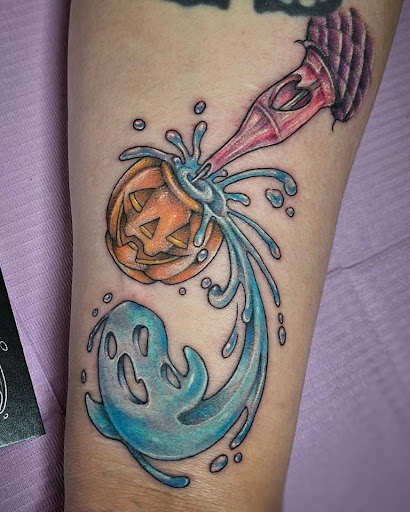 Explore british tattoo ideas, creative tattoo ideas in Palm Harbor, available at Angry Owl Tattoo and Piercing