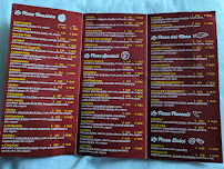 Pizza Regina à Villagonia carte