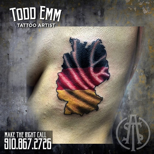 Explore journey weight loss tattoo ideas, creative tattoo ideas in Fayetteville, available at American Tattoo Society of Fayetteville