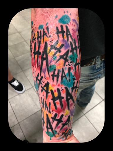 Tattoo Shop «Ink Pit Tattoo», reviews and photos, 5201 N Beach St #117, Fort Worth, TX 76137, USA