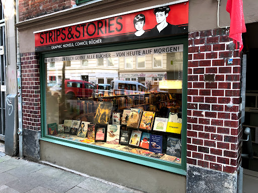 Strips & Stories - Der Buchladen für Graphic Novels (Ab 9.3. März haben wir wieder - eingeschränkt - geöffnet)!