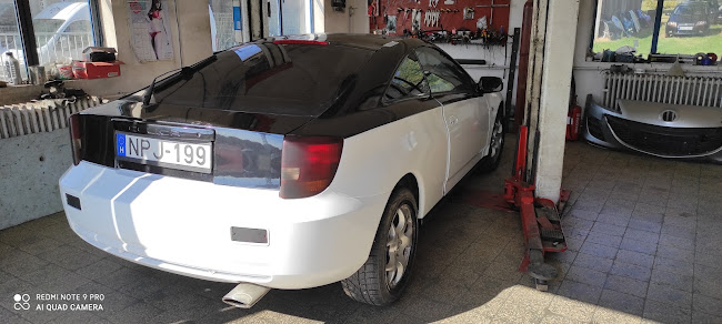 Nyitvatartás: Beck-Autó karosszérilakatos és szervíz