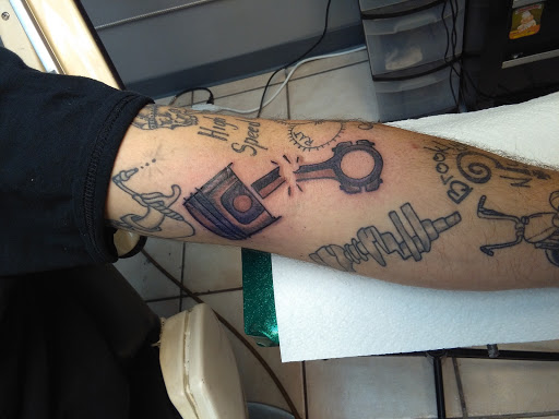 Explore tolkien tattoo ideas, creative tattoo ideas in Bradenton, available at Memory Lane Tattoo Co.