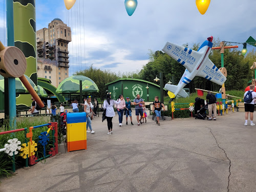 Parc d'attractions Toon Studio Chessy