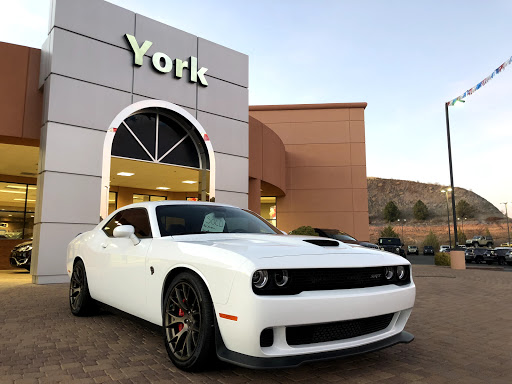 Car Dealer «York Dodge Chrysler Jeep RAM», reviews and photos, 500 Prescott Lakes Pkwy, Prescott, AZ 86301, USA