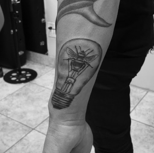 Explore one punch man tattoo ideas, creative tattoo ideas in San Diego, available at Sideshow Tattoo and Piercing