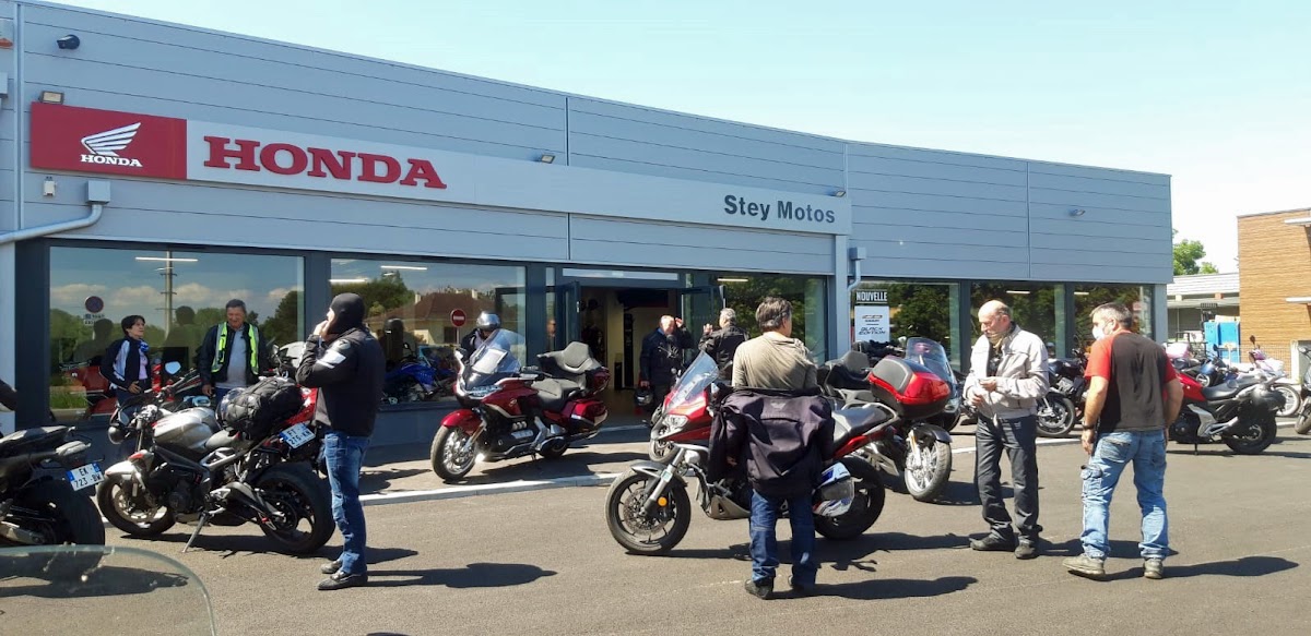 Stey Motos Honda - Dafy Colmar