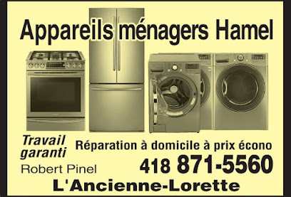 Appareils Ménagers Hamel, Prop.; Robert Pinel