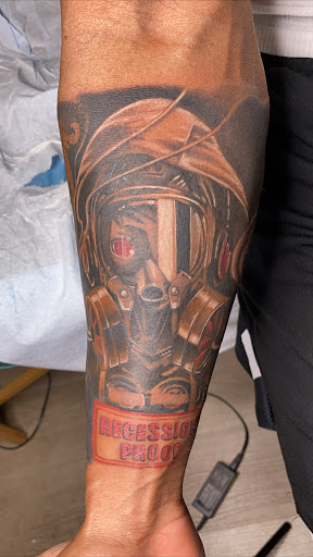 Explore zeus tattoo ideas, creative tattoo ideas in San Diego, available at Inkfinite Artistry