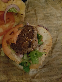 Hamburger du Restauration rapide Le Pied de Mammouth Burger à Illkirch-Graffenstaden - n°14