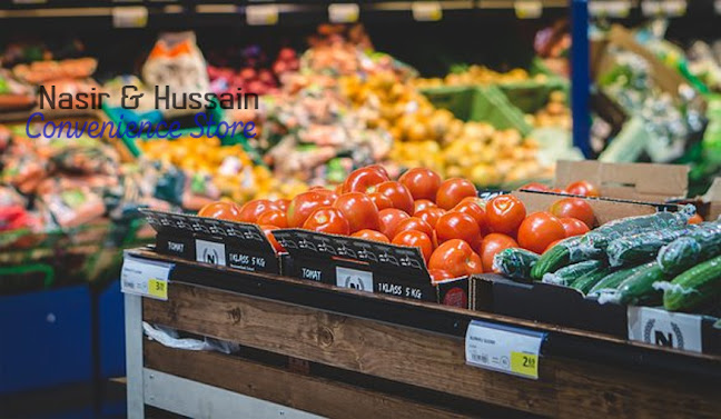 Reviews of Nasir & Hussain Convenience Store in Cardiff - Supermarket