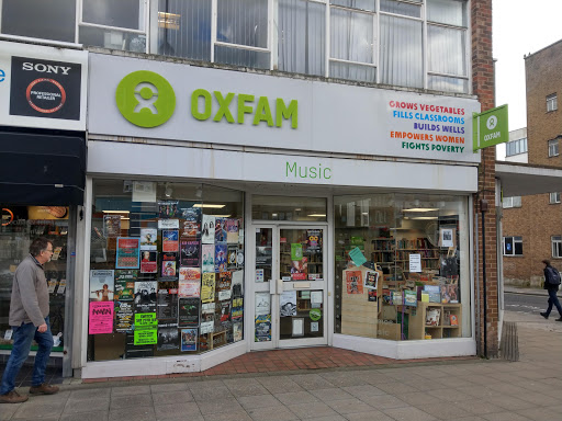 Oxfam Music & Books Southampton