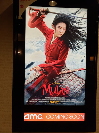 Movie Theater «AMC Orange Park 24», reviews and photos, 1910 Wells Rd, Orange Park, FL 32073, USA