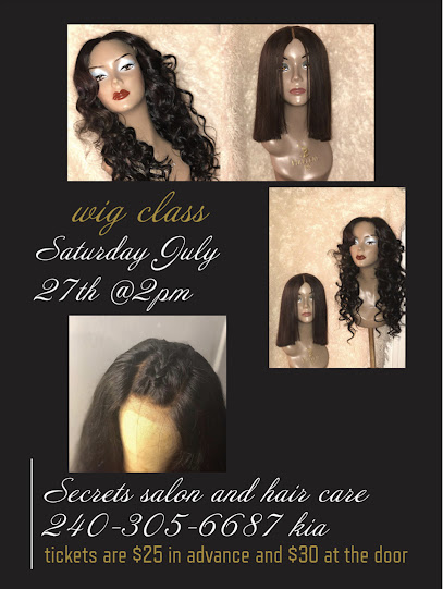 Secrets hair salon and hair care