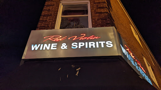 Liquor Store «Red Violin Wine & Spirits», reviews and photos, 7407 N Clark St, Chicago, IL 60626, USA