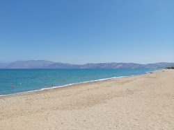 Photo de Livadia Beach avec un niveau de propreté de assez propre
