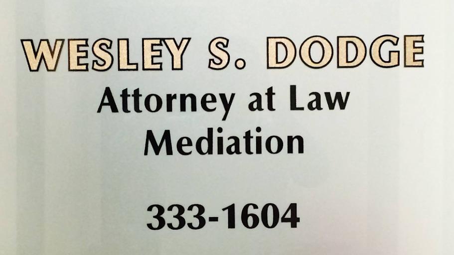 Wesley S. Dodge Attorney at Law 68144