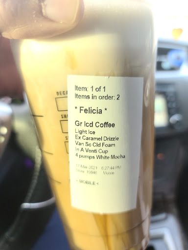 Coffee Shop «Starbucks», reviews and photos, 6801 Peach St, Erie, PA 16509, USA