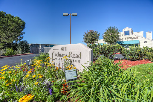 Self-Storage Facility «Cochrane Road Self Storage», reviews and photos, 411 Woodview Ave, Morgan Hill, CA 95037, USA
