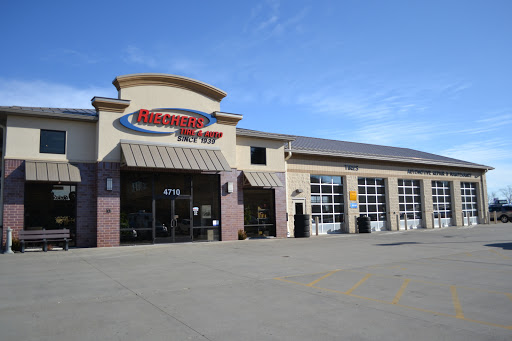 Tire Shop «Riechers Tire and Auto», reviews and photos, 510 Madison Ave, Washington, MO 63090, USA