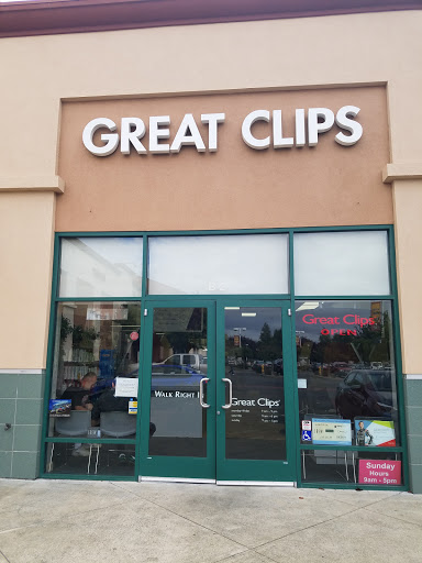 Hair Salon «Great Clips», reviews and photos, 701 Sonoma Mountain Pkwy, Petaluma, CA 94954, USA