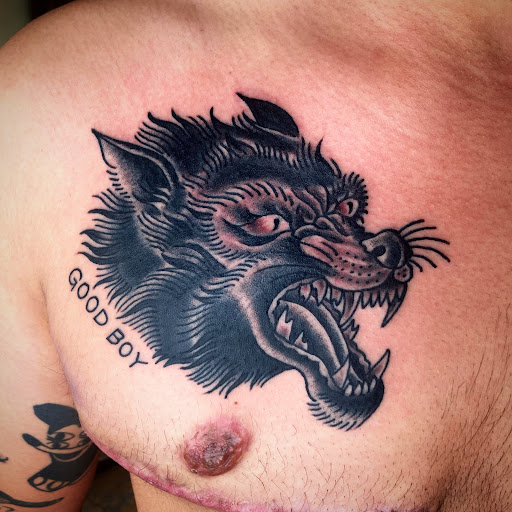 Explore hip thigh tattoo ideas, creative tattoo ideas in Libertyville, available at Art With Atattooed