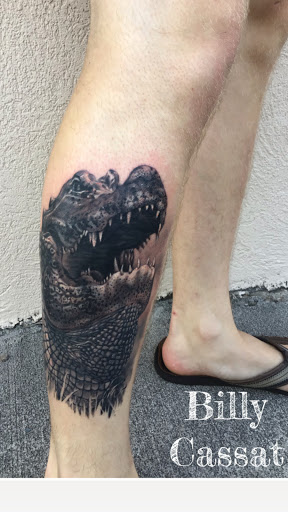 Explore ladies shoulder tattoo ideas, creative tattoo ideas in Savannah, available at Tramp Art Studios