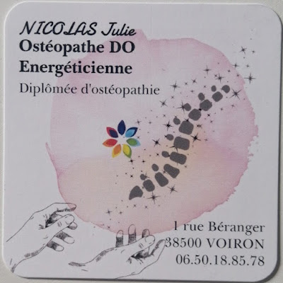 Nicolas Julie Ostéopathe DO et Energétique à Voiron