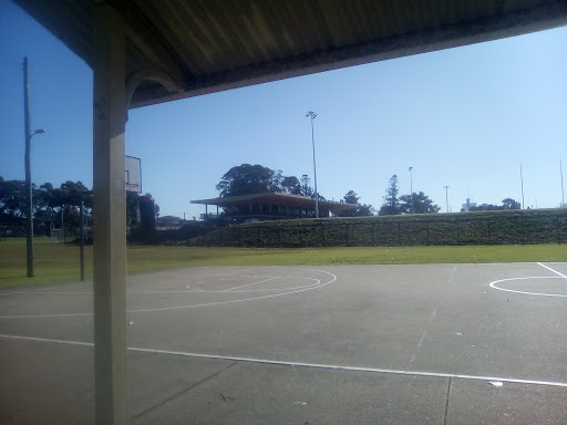 Merrylands basketball court