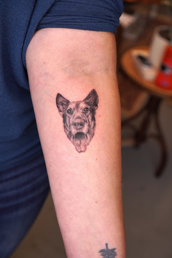 Explore fire force tattoo ideas, creative tattoo ideas in Portland, available at Midnight Tattoo
